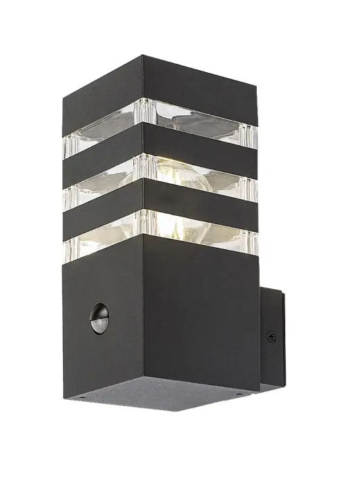 Záhradné svietidlo Rabalux 77025 12W E27 230V IP44,senzor